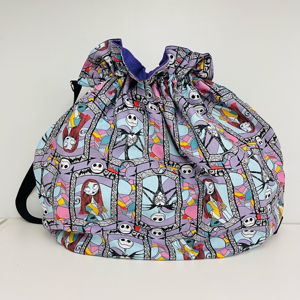 Handmade Nightmare Before Christmas Cinchtop Crossbody